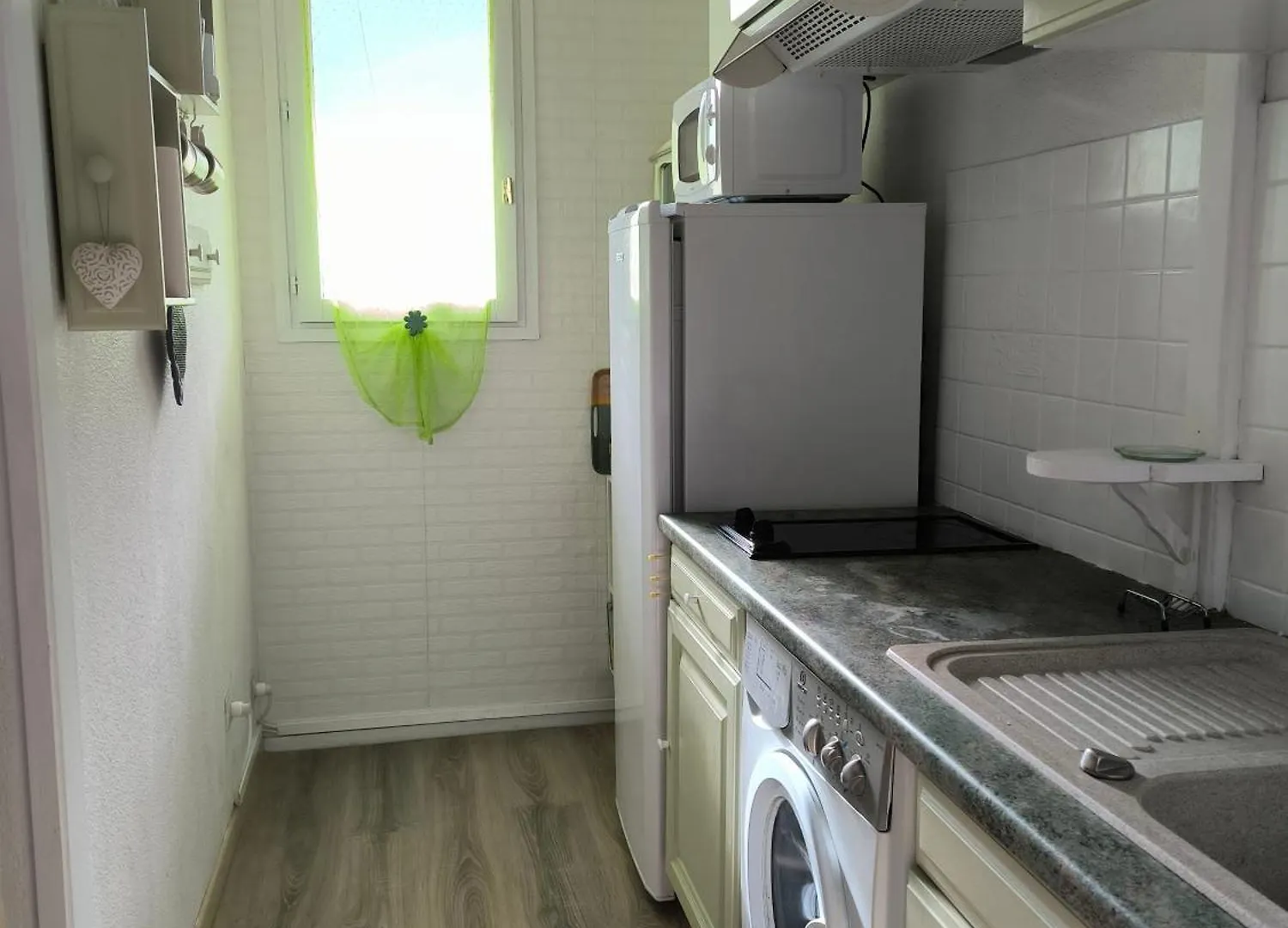 Daire Appartement Vert Tendre Face A La Montagne Bagnères-de-Luchon